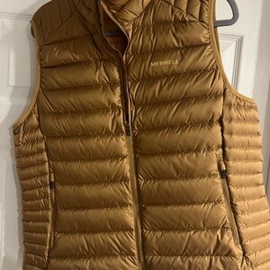 Merrell Women's Brown Quilted Vest